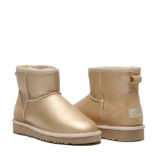 UGG Classic Mini Metallic Sand