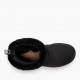 Женские UGG Classic Mini Fluff Quilted Boot Black