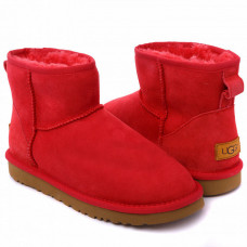 UGG Classic Mini II Red