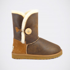 UGG Bailey Button Bomber Chestnut