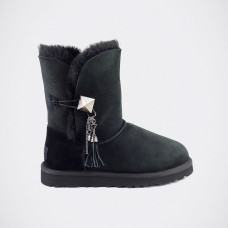 UGG Bailey Button Lilou Black