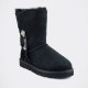 Женские UGG Bailey Button Lilou Black