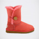 Женские UGG Bailey Button Red