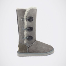 UGG Bailey Button Triplet Grey