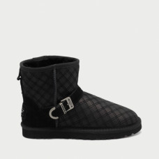 UGG Marilu Double Diamond Black