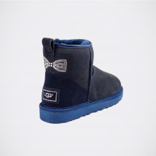 UGG Mini Crystal Bow Navy