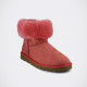 Женские UGG Classic Short Red