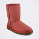 Женские UGG Classic Short Red