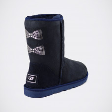 UGG Crystal Bow Navy