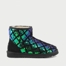 UGG Mini Sparkles Romb Green
