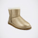 Женские UGG Classic Mini Zip Metallic Sand