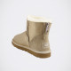 Женские UGG Classic Mini Zip Metallic Sand