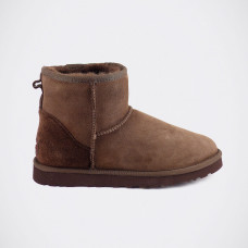 UGG Mens Classic Mini Chocolate