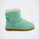 Женские UGG Mini Bailey Bow Aqua