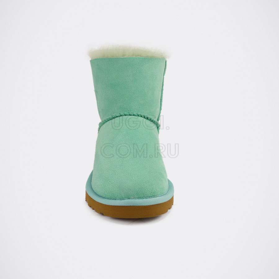 Женские UGG Mini Bailey Bow Aqua