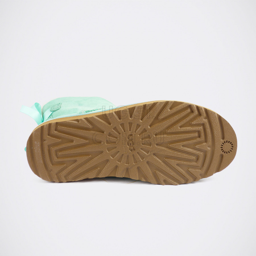 Женские UGG Mini Bailey Bow Aqua