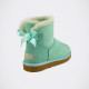 Женские UGG Mini Bailey Bow Aqua