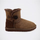 Женские UGG Mini Bailey Button Chocolate