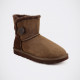 Женские UGG Mini Bailey Button Chocolate