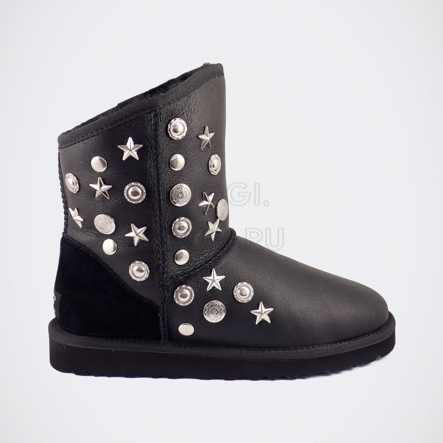Женские UGG Jimmy Choo Starlit Metallic Black