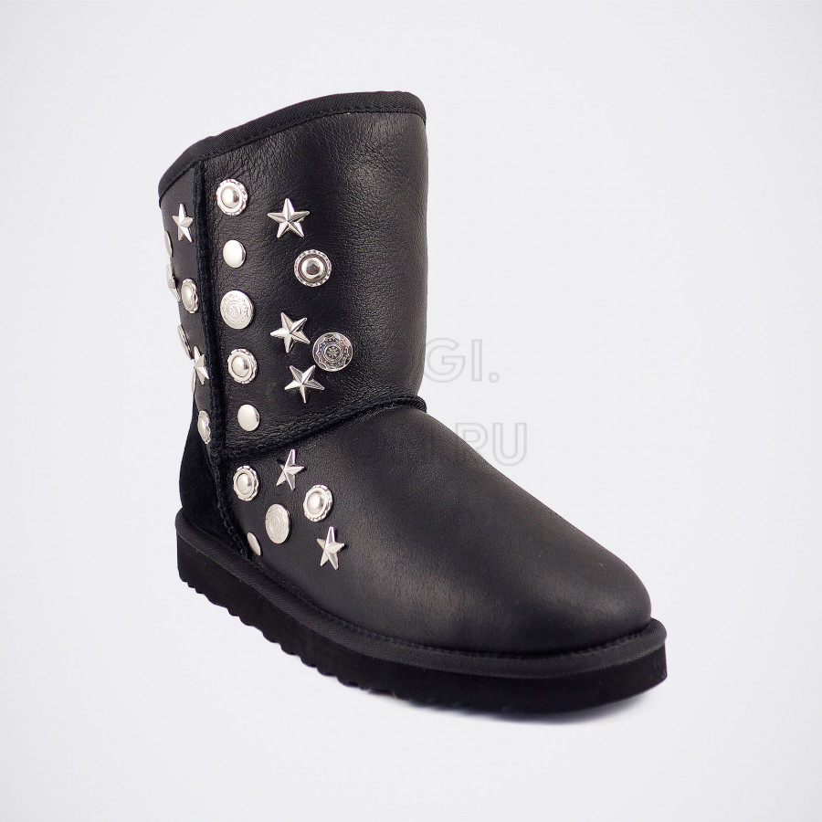 Женские UGG Jimmy Choo Starlit Metallic Black
