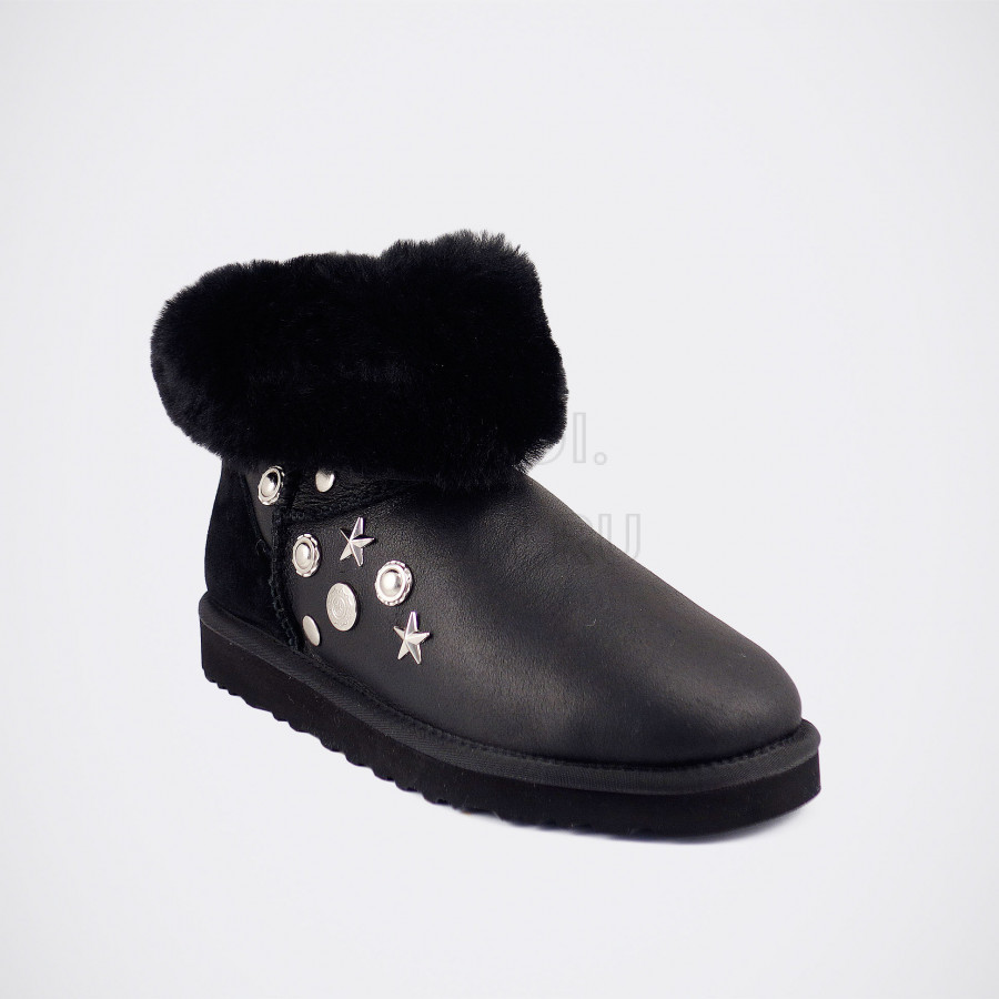 Женские UGG Jimmy Choo Starlit Metallic Black