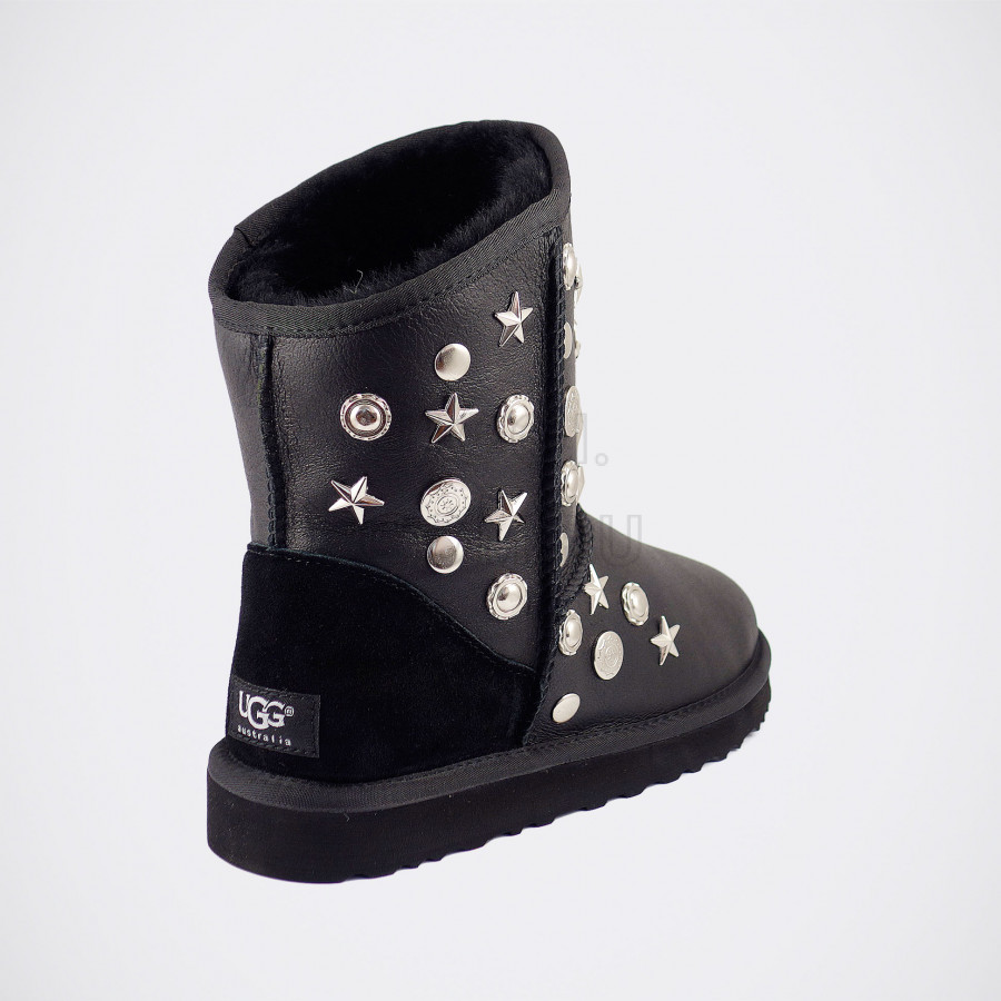 Женские UGG Jimmy Choo Starlit Metallic Black