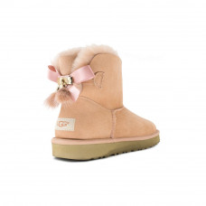UGG Mini Bailey Bow Tassel Lantana