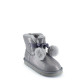 Детские UGG Kids Gita Metallic Grey