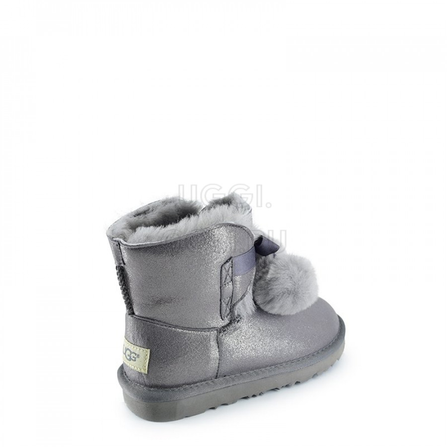 Детские UGG Kids Gita Metallic Grey