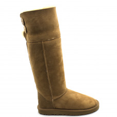 UGG Over The Knee Bailey Button II Chestnut