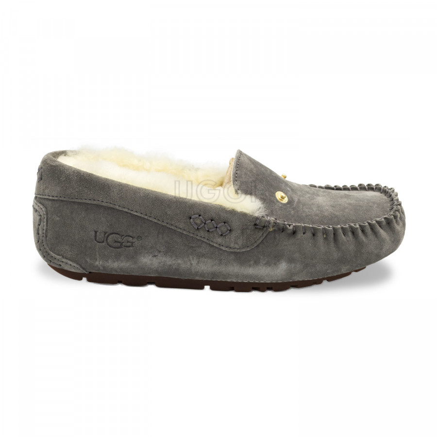 Женские UGG Dakota New Pom Grey