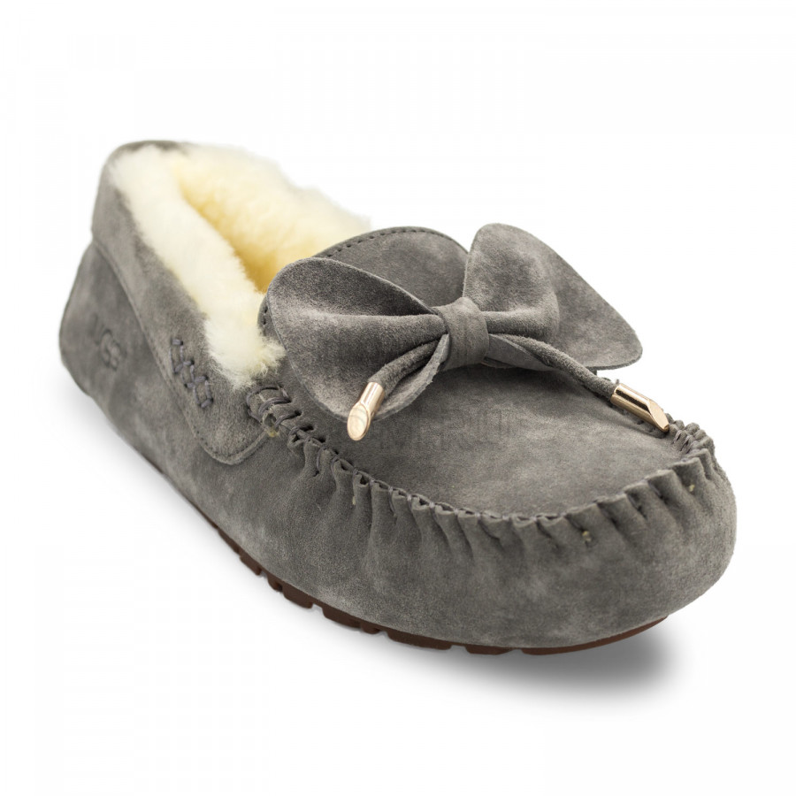 Женские UGG Dakota New Pom Grey