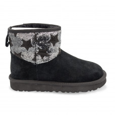 UGG Mini Shabby Star Black