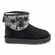 Женские UGG Mini Shabby Star Black