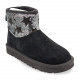 Женские UGG Mini Shabby Star Black