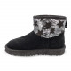 Женские UGG Mini Shabby Star Black