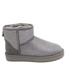 UGG Mini Strass Grey