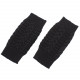 Перчатки UGG Wool Gloves Black