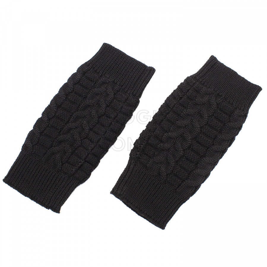 Перчатки UGG Wool Gloves Black