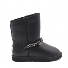 UGG Zanotti Diamond Metallic Black