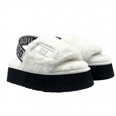 UGG Disco Slide White