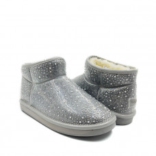 UGG Clear Ultra Mini Bling Grey