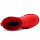 Женские UGG Classic Mini II Samba Red