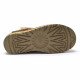 Женские UGG Mini Bailey Graphic Logo Suede Chestnut