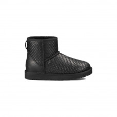 UGG Classic Mini Woven Black