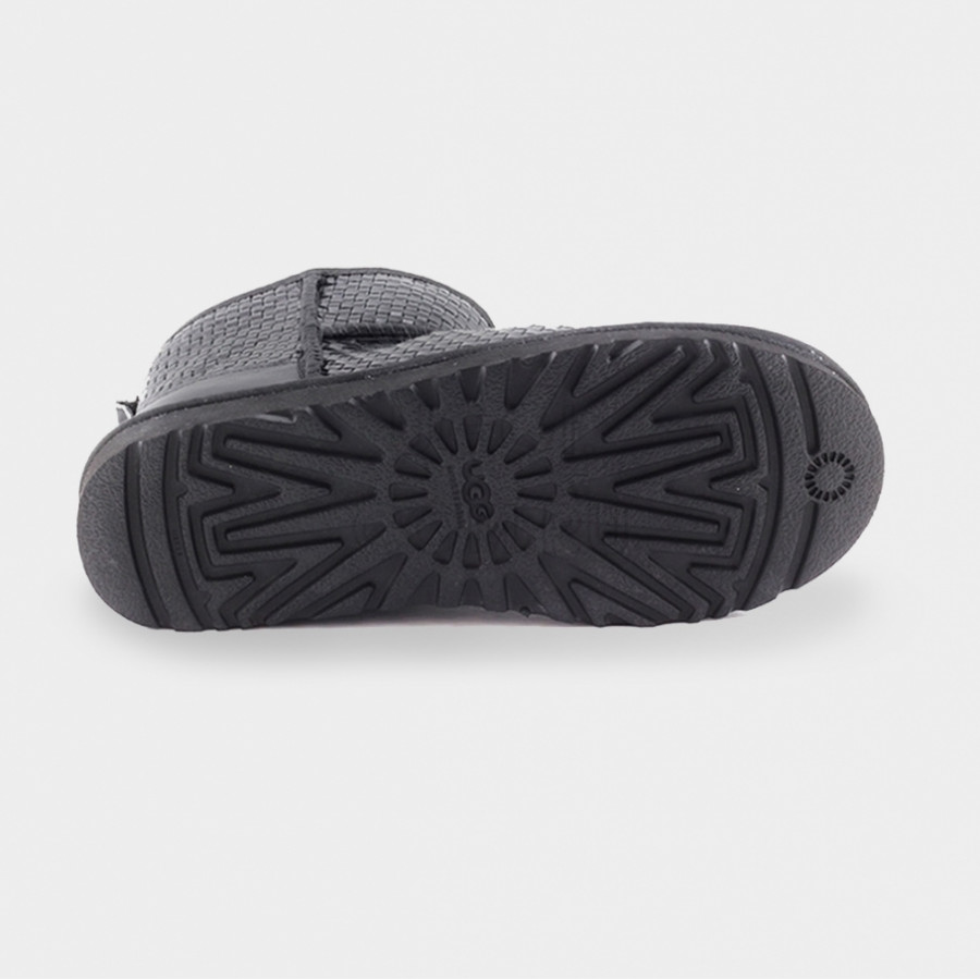 Женские UGG Classic Mini Woven Black