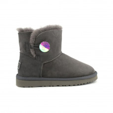 UGG Mini Bailey Bling Grey
