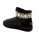 Женские UGG Jimmy Choo Crystals Metallic Black
