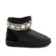 Женские UGG Jimmy Choo Crystals Metallic Black
